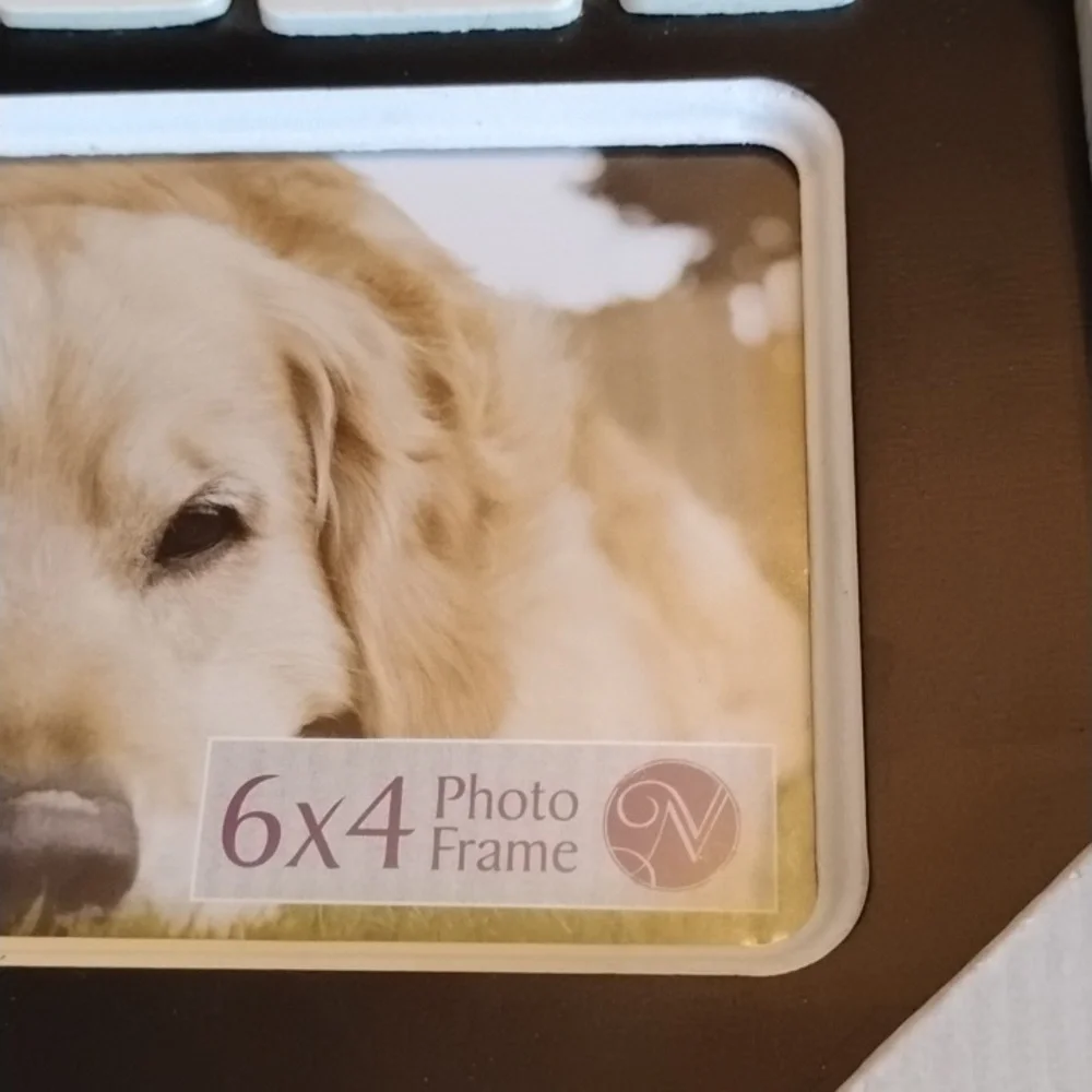 Black Pet Photo Frame - Black - Picture 5 of 5